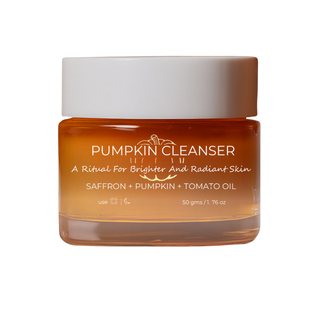 Pumpkin cleanser
