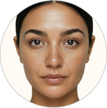 Fine lines + wrinkles+pigmentation/Melasma/Uneven skintone