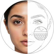 Normal ( feels Smooth, Radiant and balanced with few blemishes/open pores or any other concern )