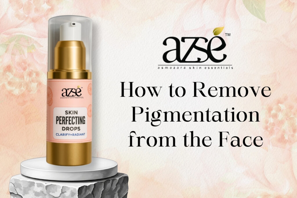 How to Remove Pigmentation from the Face
