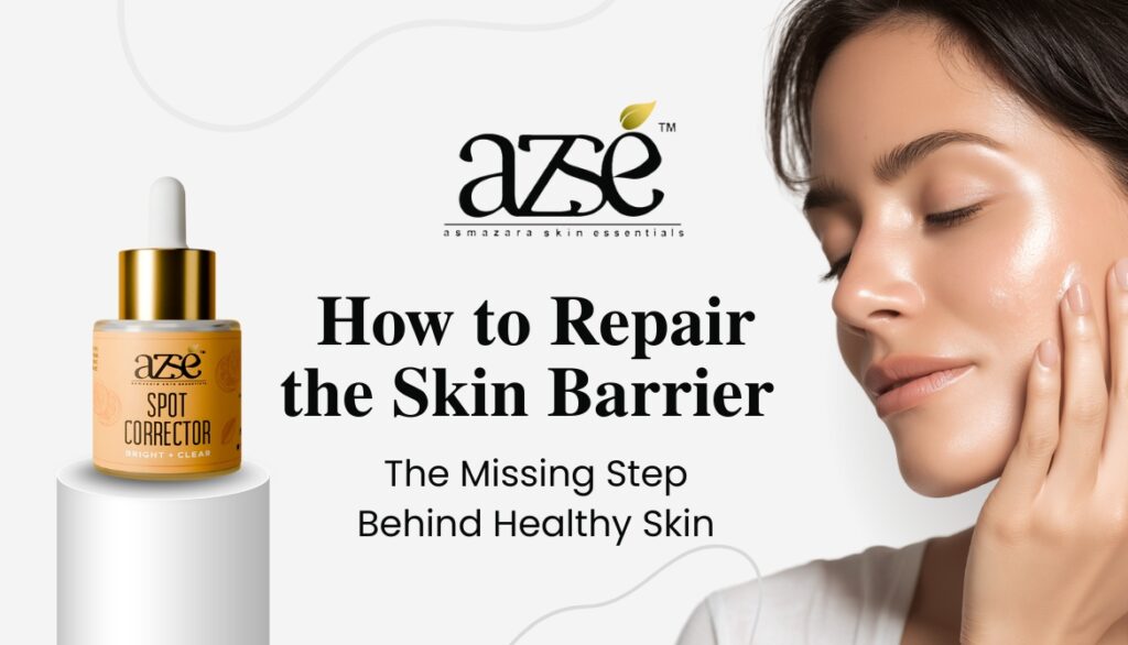 How to Repair the Skin Barrier
